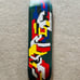 Supreme Delta Logo Skateboard Deck Dark Green