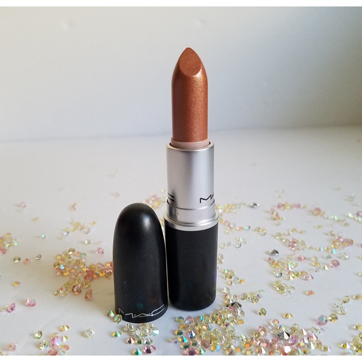 Mac Digging For Gold Lipstick