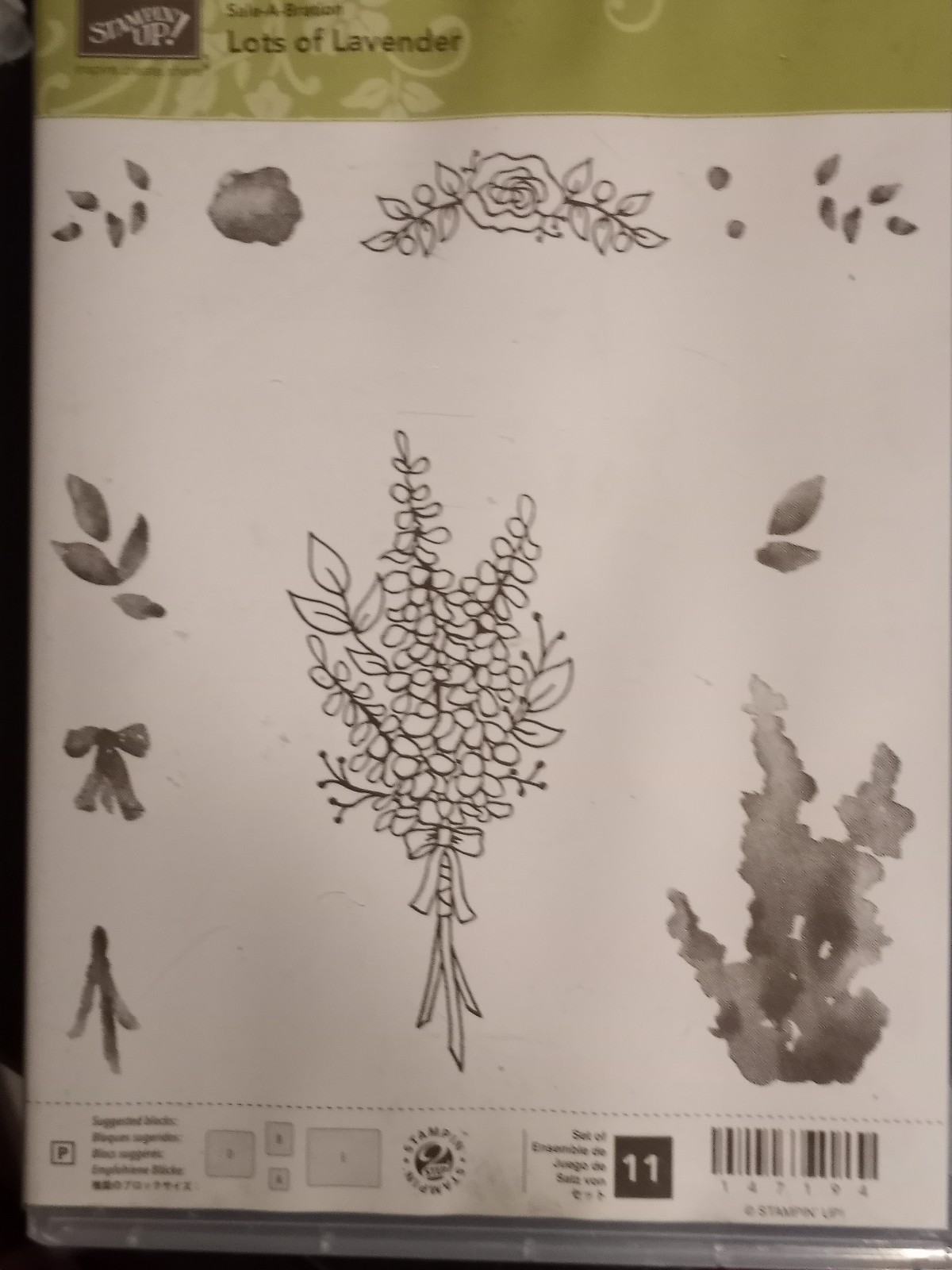 Stampin Up NIP 3 sets