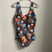 Lands End Women’s Tropical Print One Piece Swimsuit