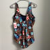 Lands End Women’s Tropical Print One Piece Swimsuit