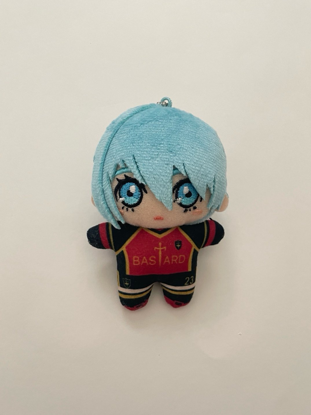 Blue Lock Exhibition Hiori Yo plush plushie