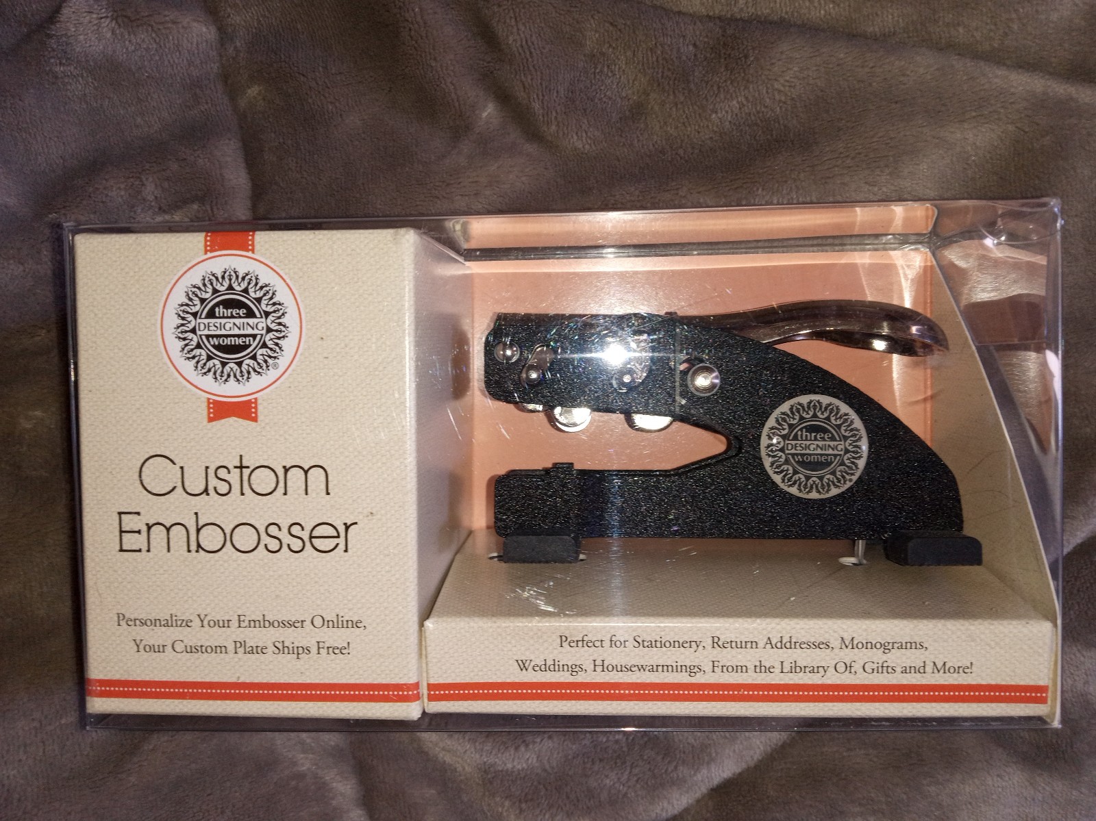 Three Designing Women custom embosser Art Crafts