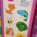 Vintage Barney Hide And Seek Lift And Listen Book with Barney can you sing dvd