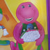 Vintage Barney Hide And Seek Lift And Listen Book with Barney can you sing dvd