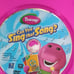 Vintage Barney Hide And Seek Lift And Listen Book with Barney can you sing dvd