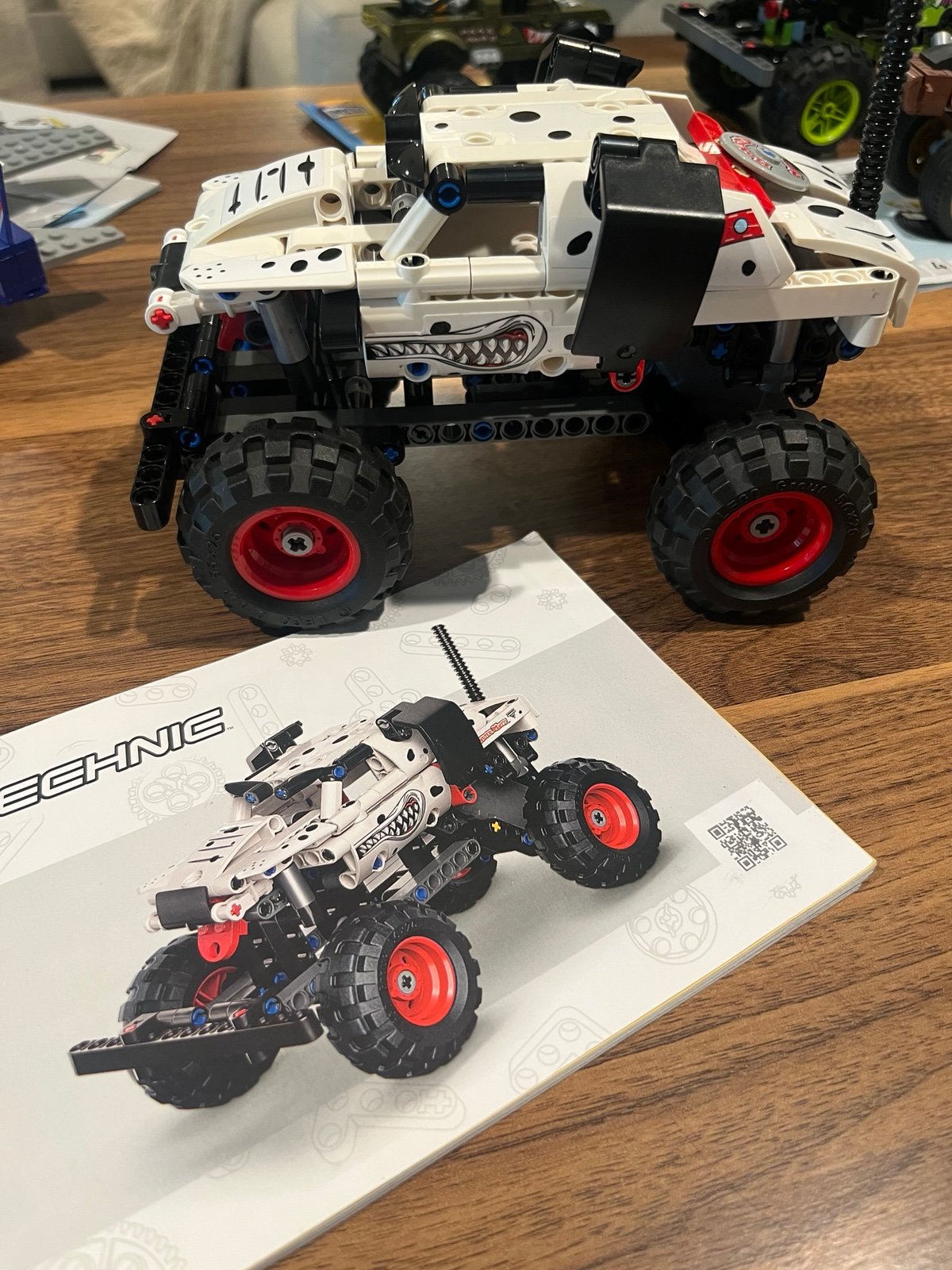 Lego technic spotted dog