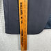 Hart Schaffner Marx Blazer Adult 40R Dark Navy Grid Check Wool Sport Coat Mens