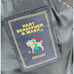 Hart Schaffner Marx Blazer Adult 40R Dark Navy Grid Check Wool Sport Coat Mens