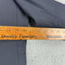 Hart Schaffner Marx Blazer Adult 40R Dark Navy Grid Check Wool Sport Coat Mens