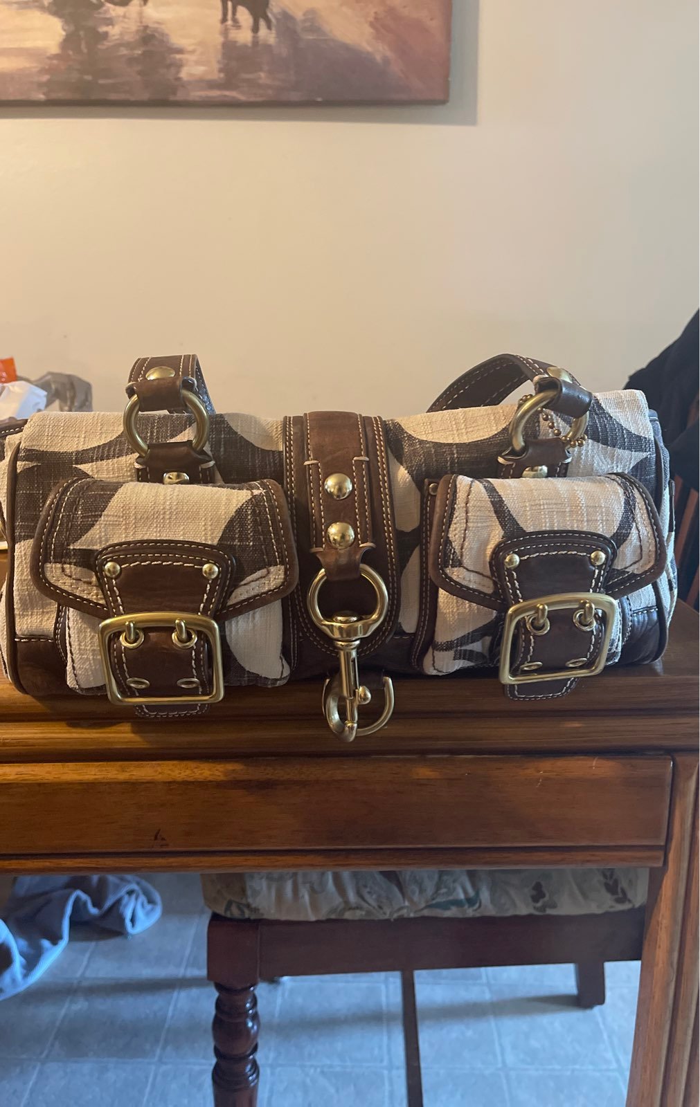 Coach purse