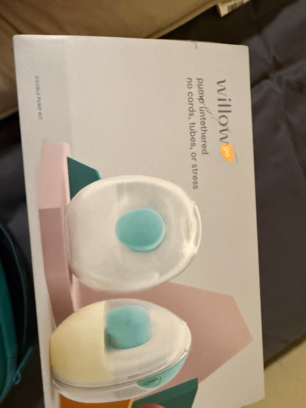 Willow go wearable pump