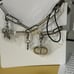 New CD Dior cell phone charm jewelry silver iPhone.