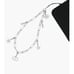 New CD Dior cell phone charm jewelry silver iPhone.