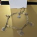 New CD Dior cell phone charm jewelry silver iPhone.