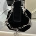 New CD Dior cell phone charm jewelry silver iPhone.