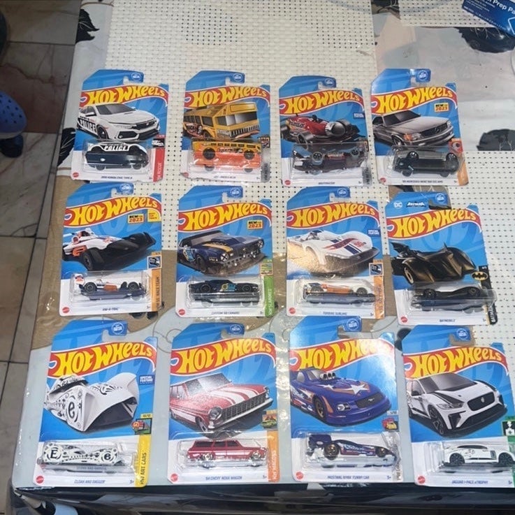 Hot Wheels Lot