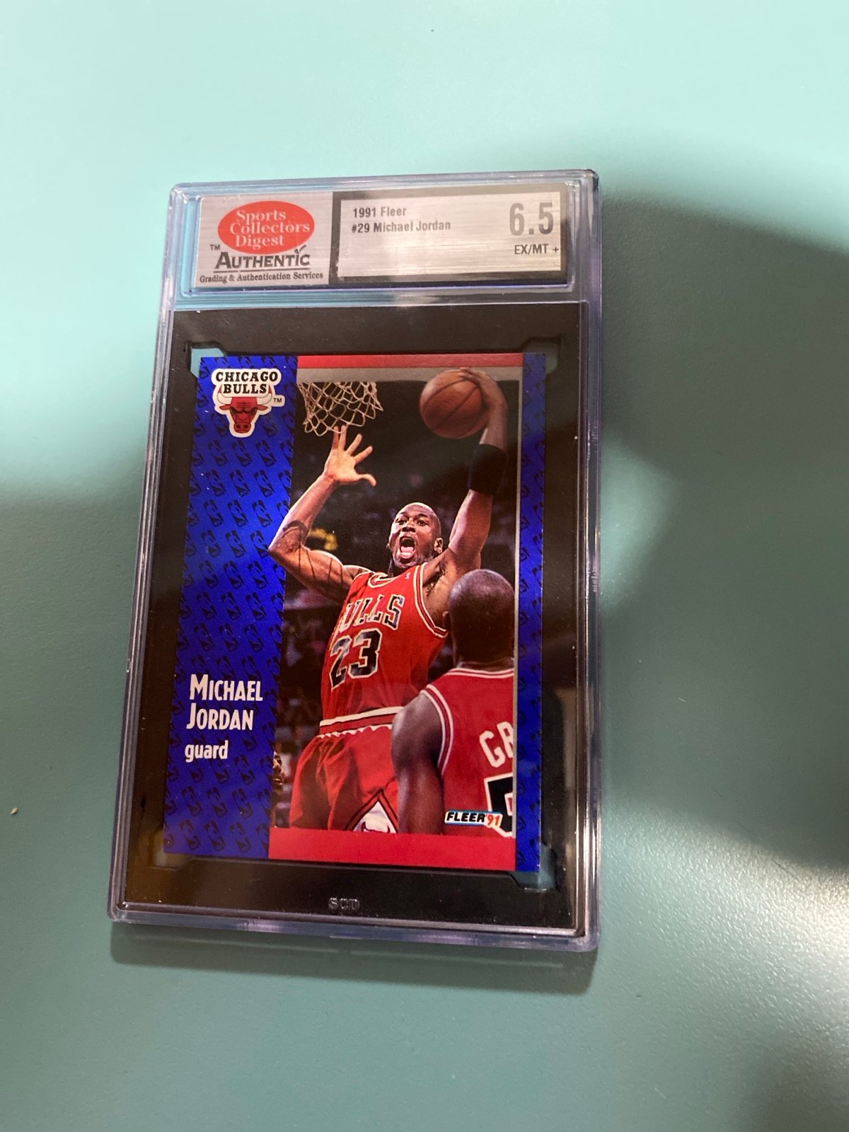Michael Jordan card