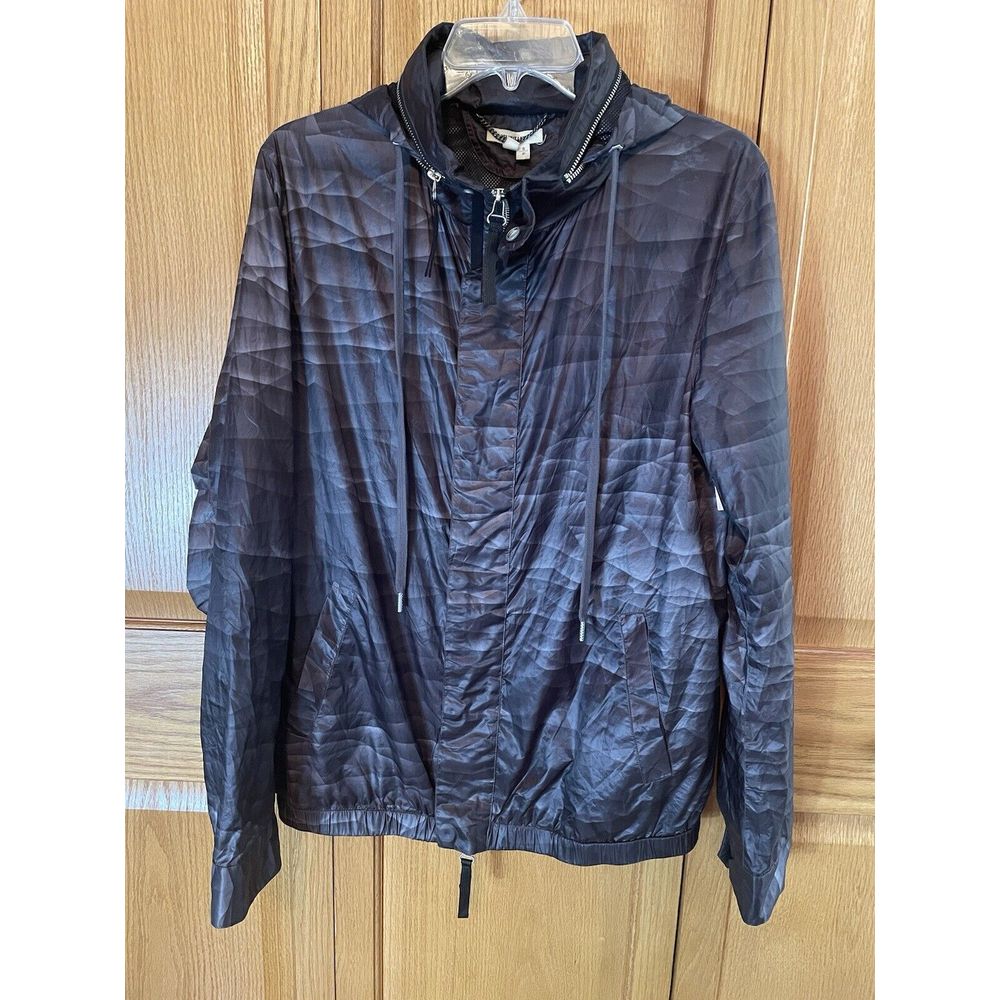 Helmut Lang Fractured Print Grey Black Jacket Men's Size Small