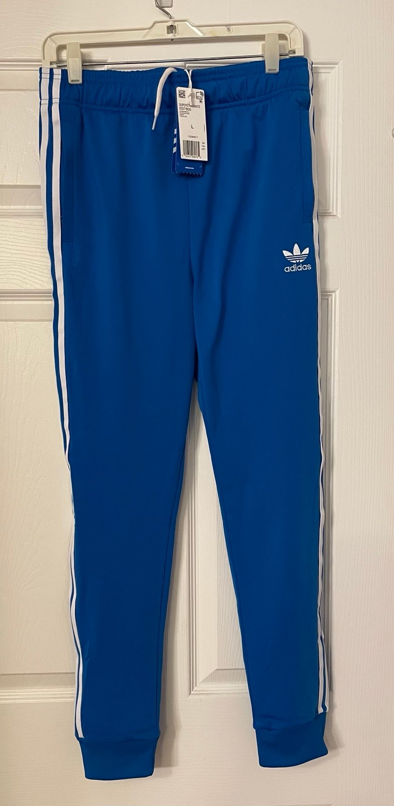 ADIDAS Superstar Trefoil Joggers Pants Youth L