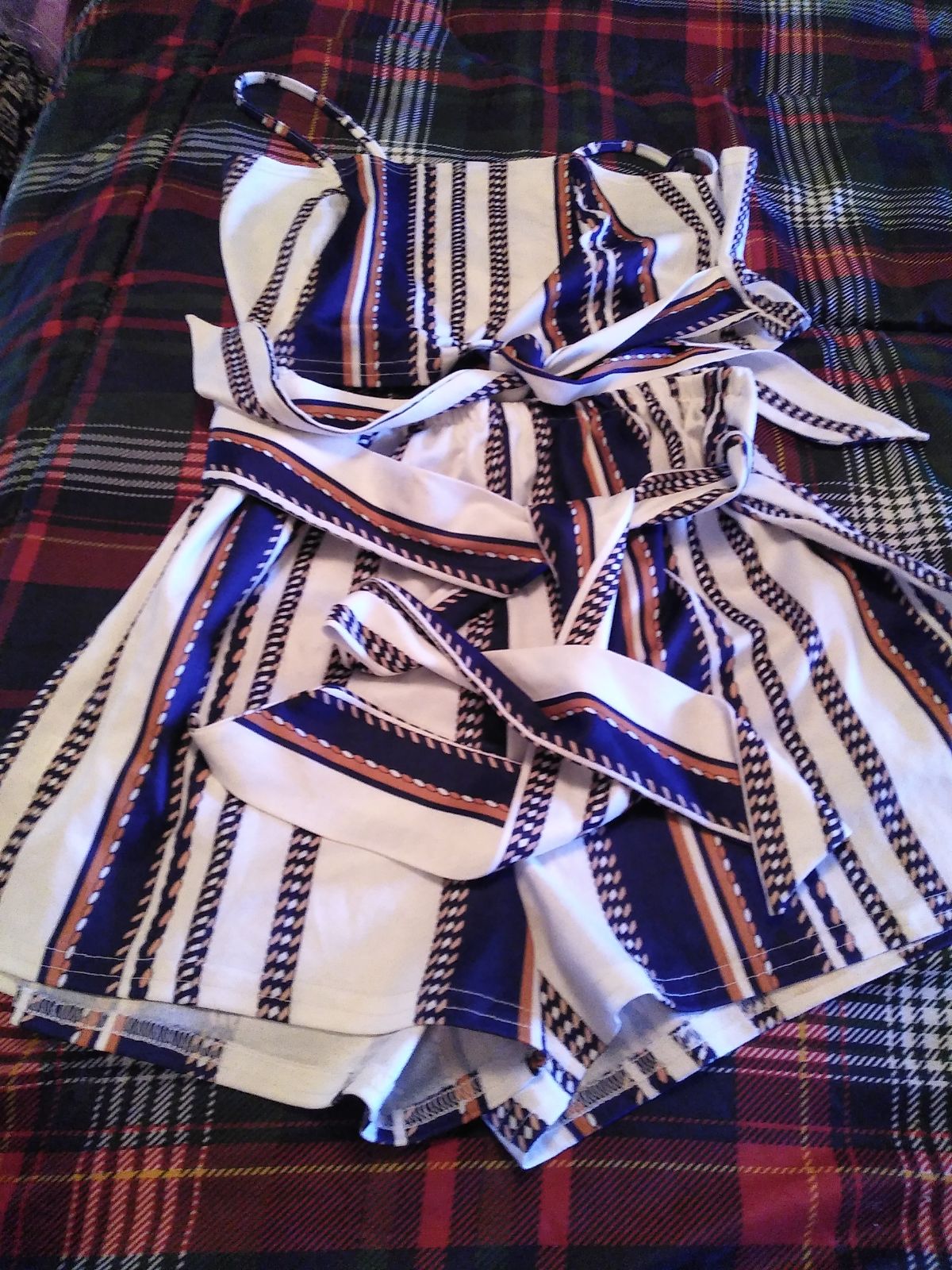 Womens Short Set