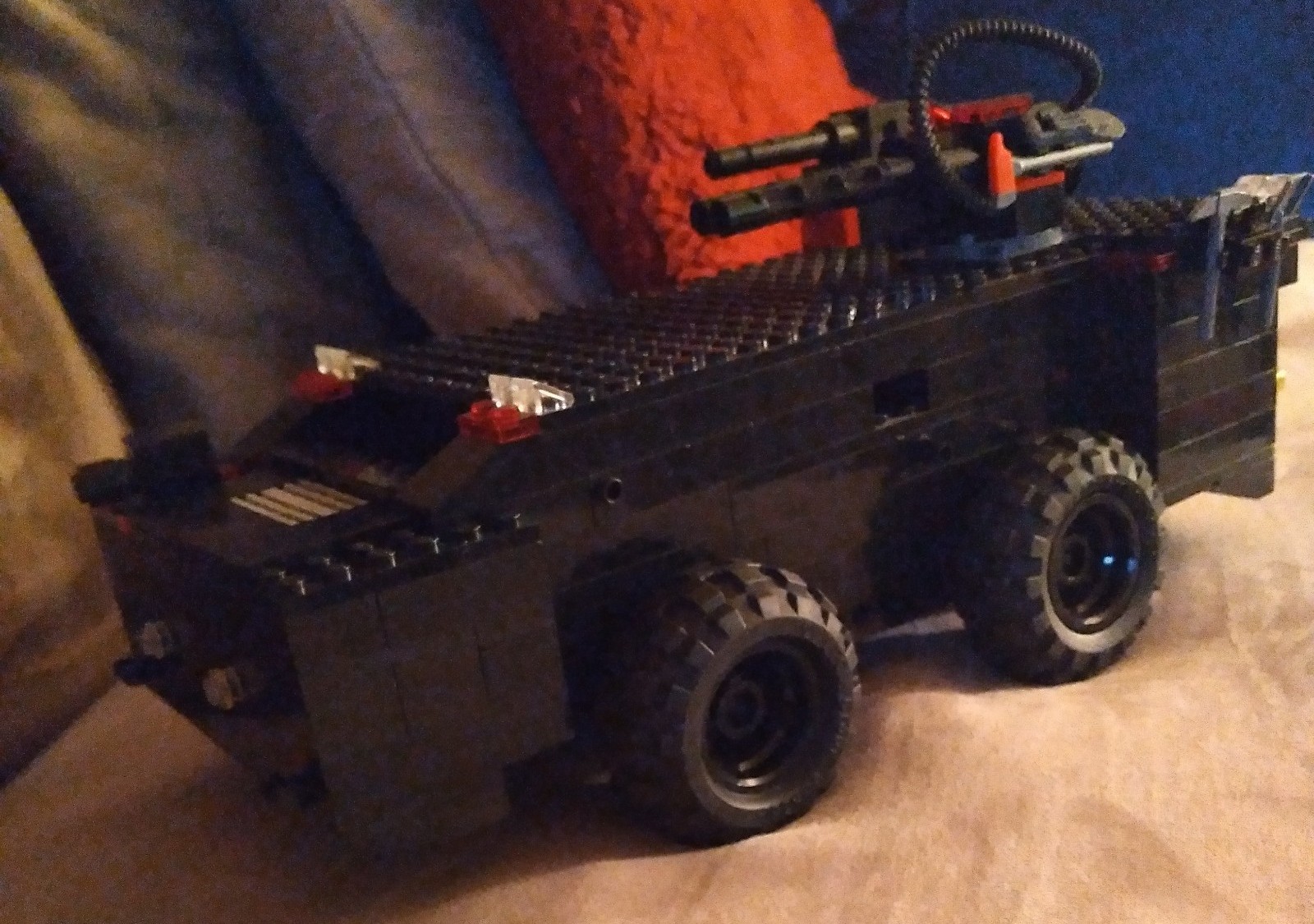 Lego MOC SLEDGEHAMMER Assault Vehicle