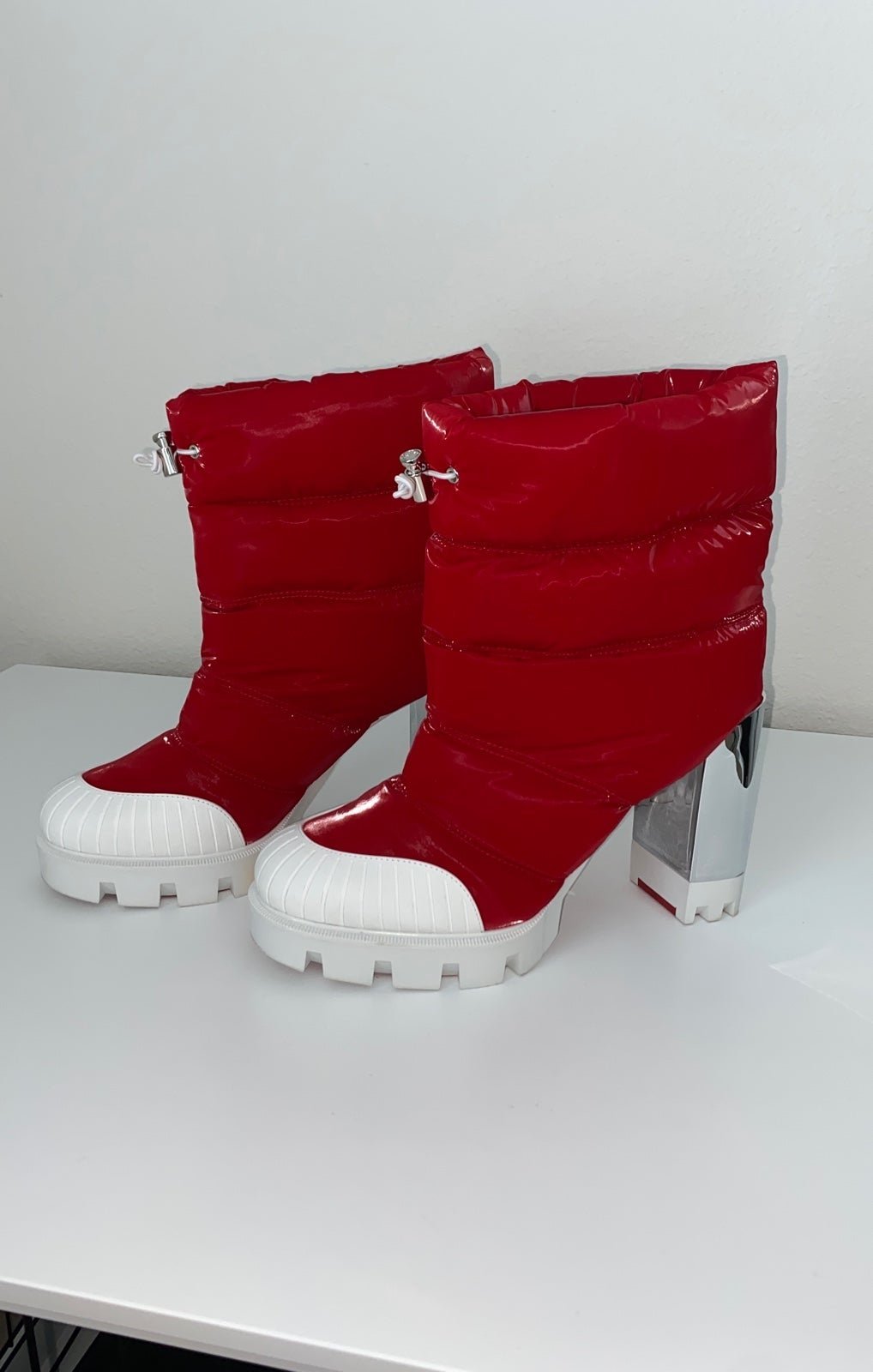 Christian Louboutin Oriona Lug 100 Ankle Boot