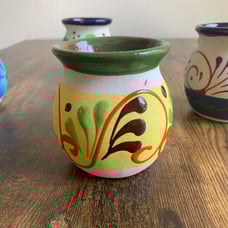 Mexican Clay Mugs/ Tazas de Barro/ Jarritos de Barro Coffee Mugs/ Set of 4