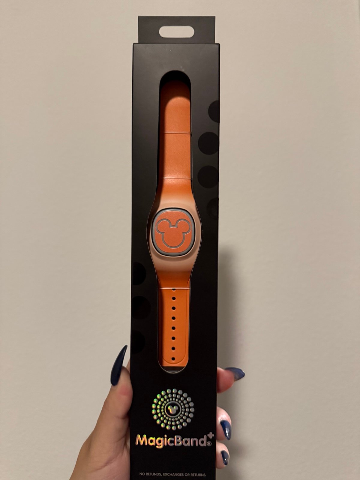 Disney Parks Magicband+ “Solid Orange” Magicband Plus