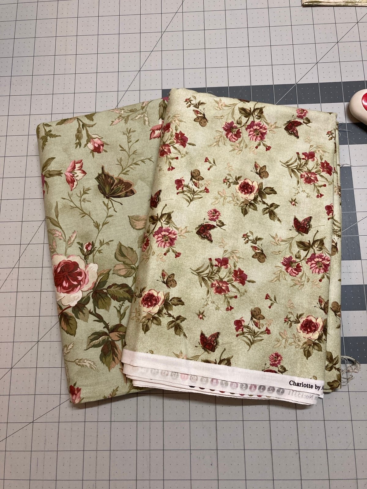 Fabric by Red Rooster 6 yards