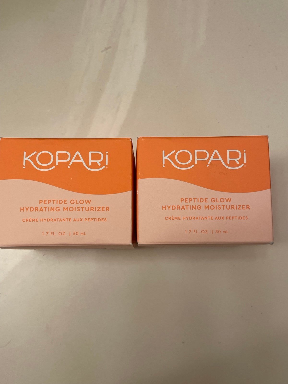 Kopari Peptide Glow Hydrating Moisturizer 2x 1.7 fl oz