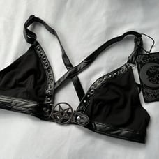 Killstar dusted halter top