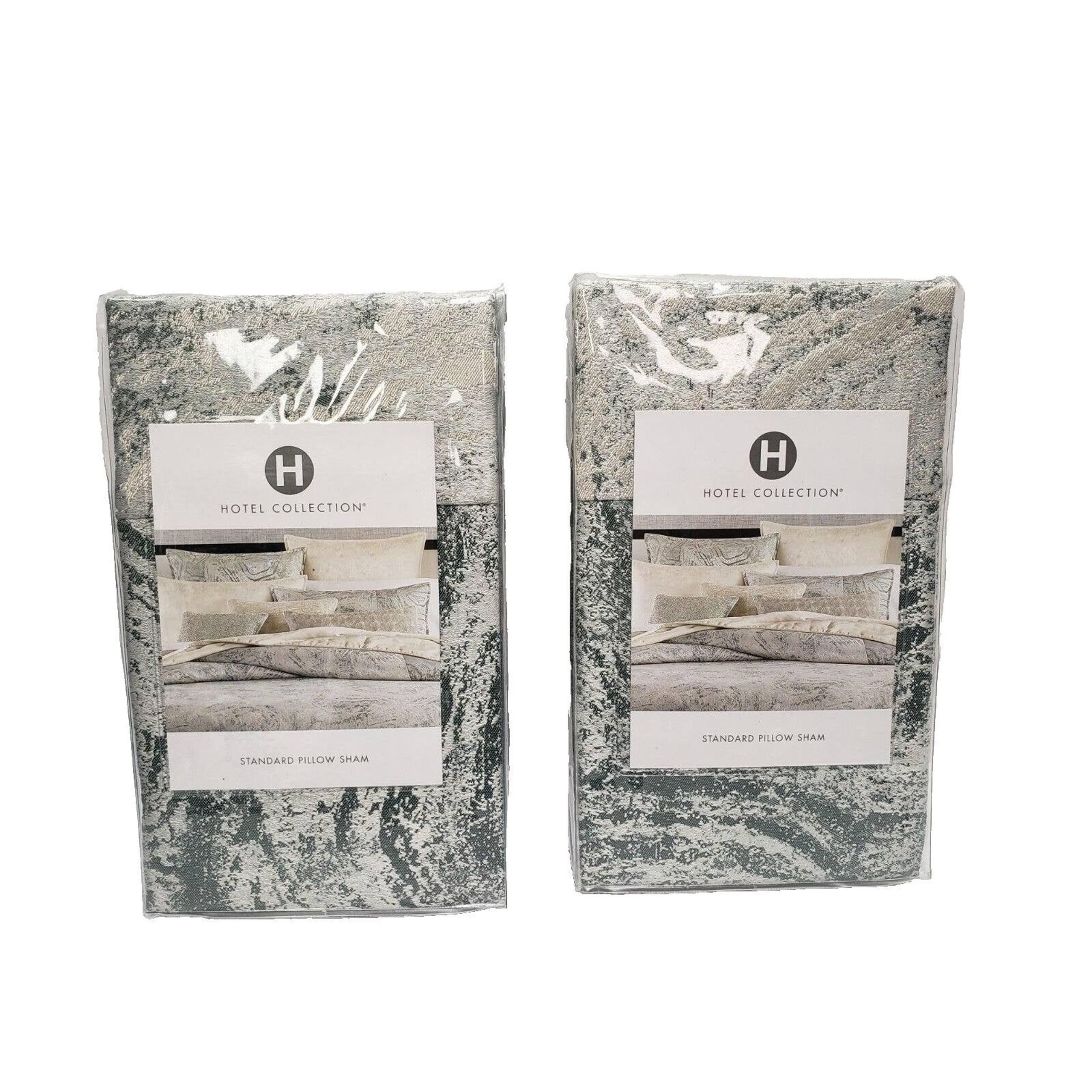 Hotel Collection Malachite 2 Standard Pillow Shams
