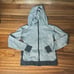 Lululemon On The Daily Hoodie Heathered Dark Grey jacket woman's 8