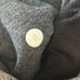 Lululemon On The Daily Hoodie Heathered Dark Grey jacket woman's 8
