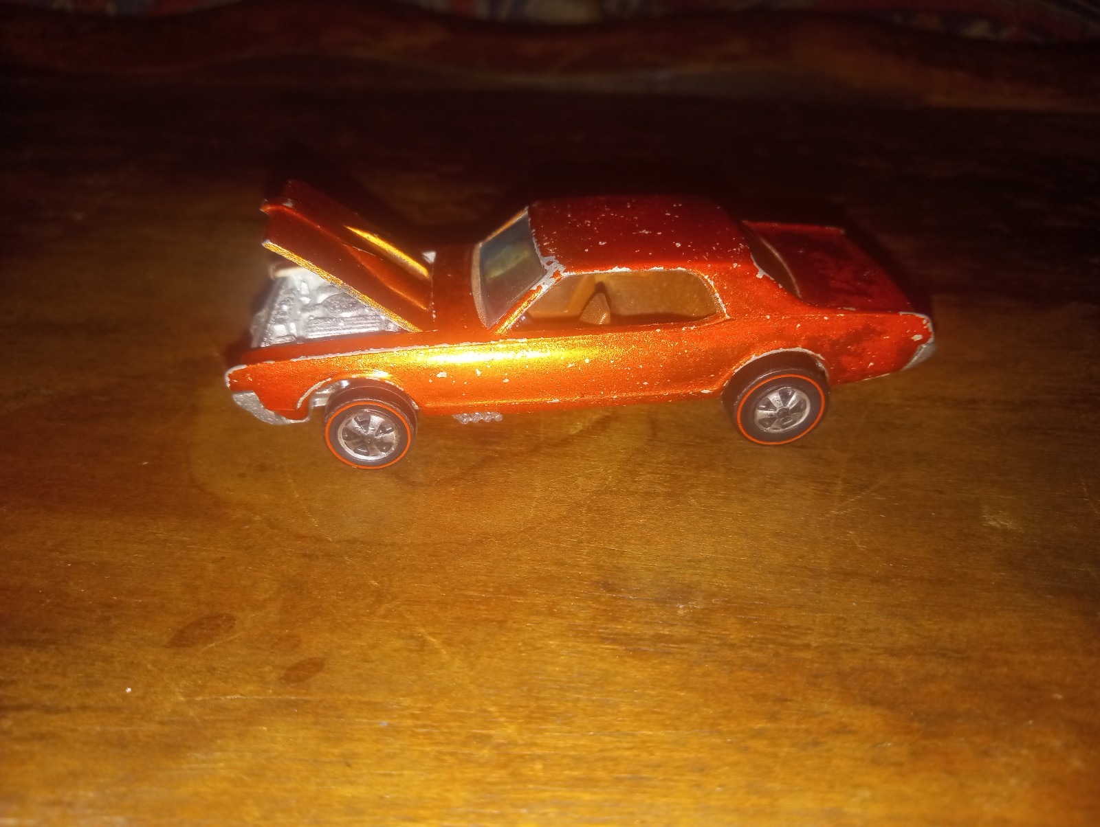 Hot Wheels Redline Custom Cougar
