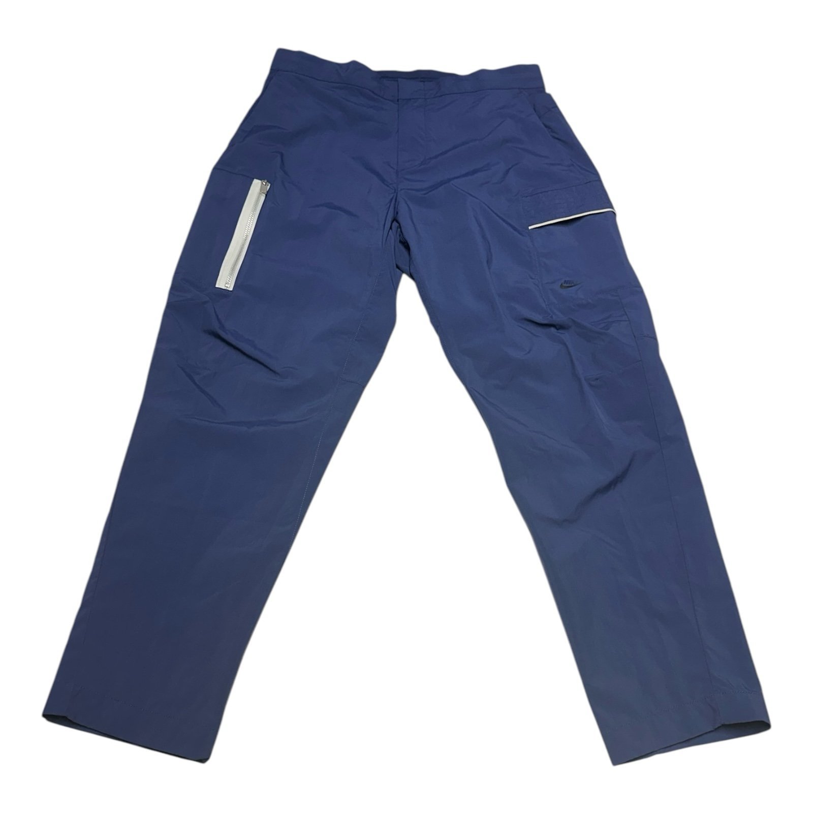 Nike Sportswear Style Essentials Utility Pants Navy Blue Mens Size 36 DM6681-410