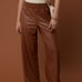 NWT OFFLINE By Aerie Real Luxe Faux Leather Wide Leg Pant, size medium