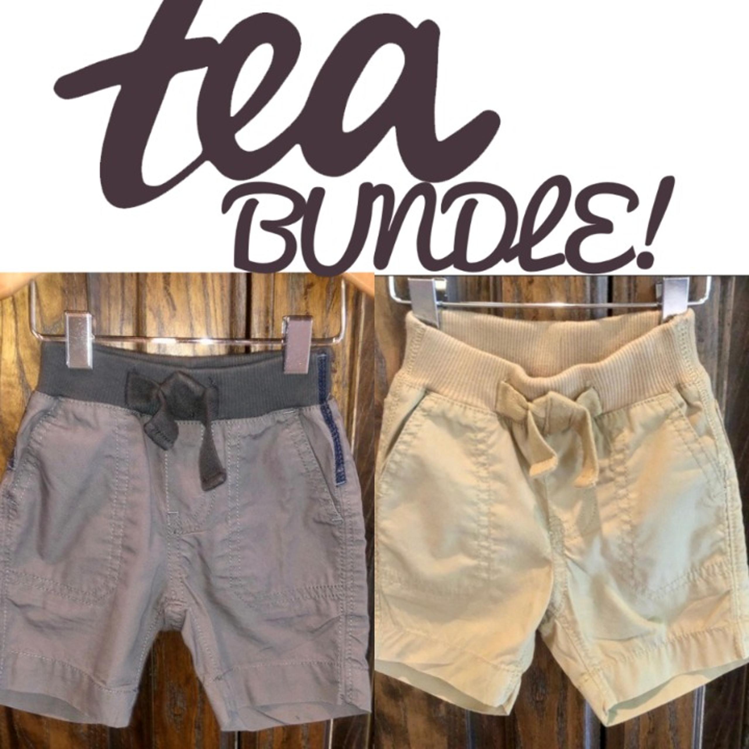 BUNDLE Tea Collection Shorts 3-6M / 6-12