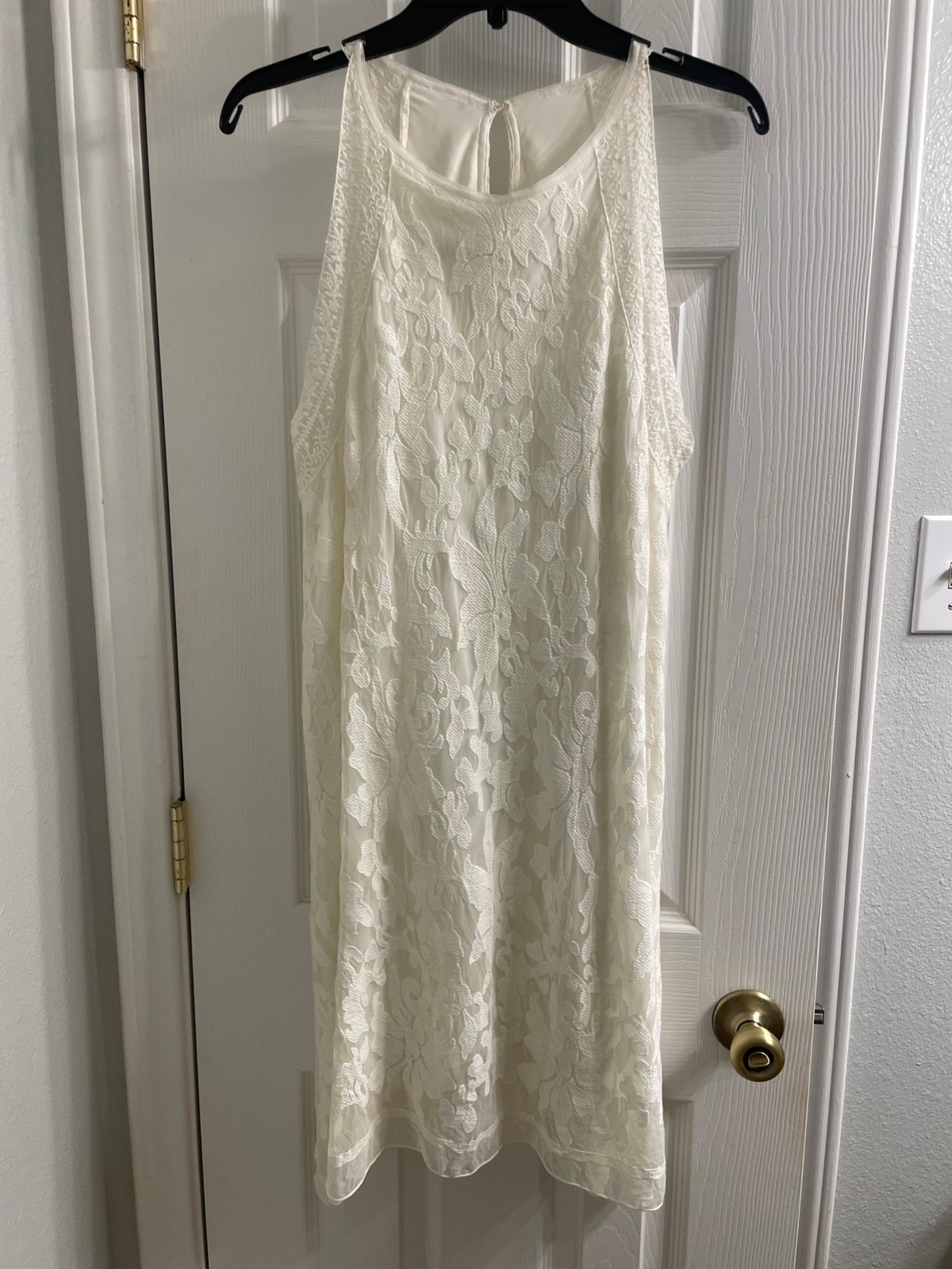Chelsea and Violet Lace Swing Dress
