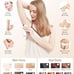 Laser Hair Removal, IPL Hair Removal for Women and Man, Laser Hair Removal Devic