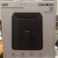 Cruxgg 6Qt Touchscreen Air Fryer
