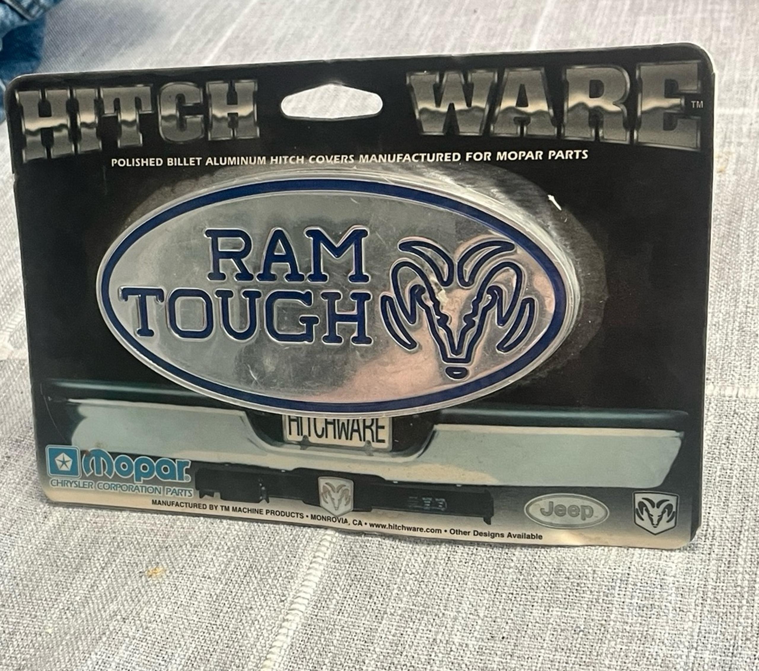 New RAM TOUGH hitch cover