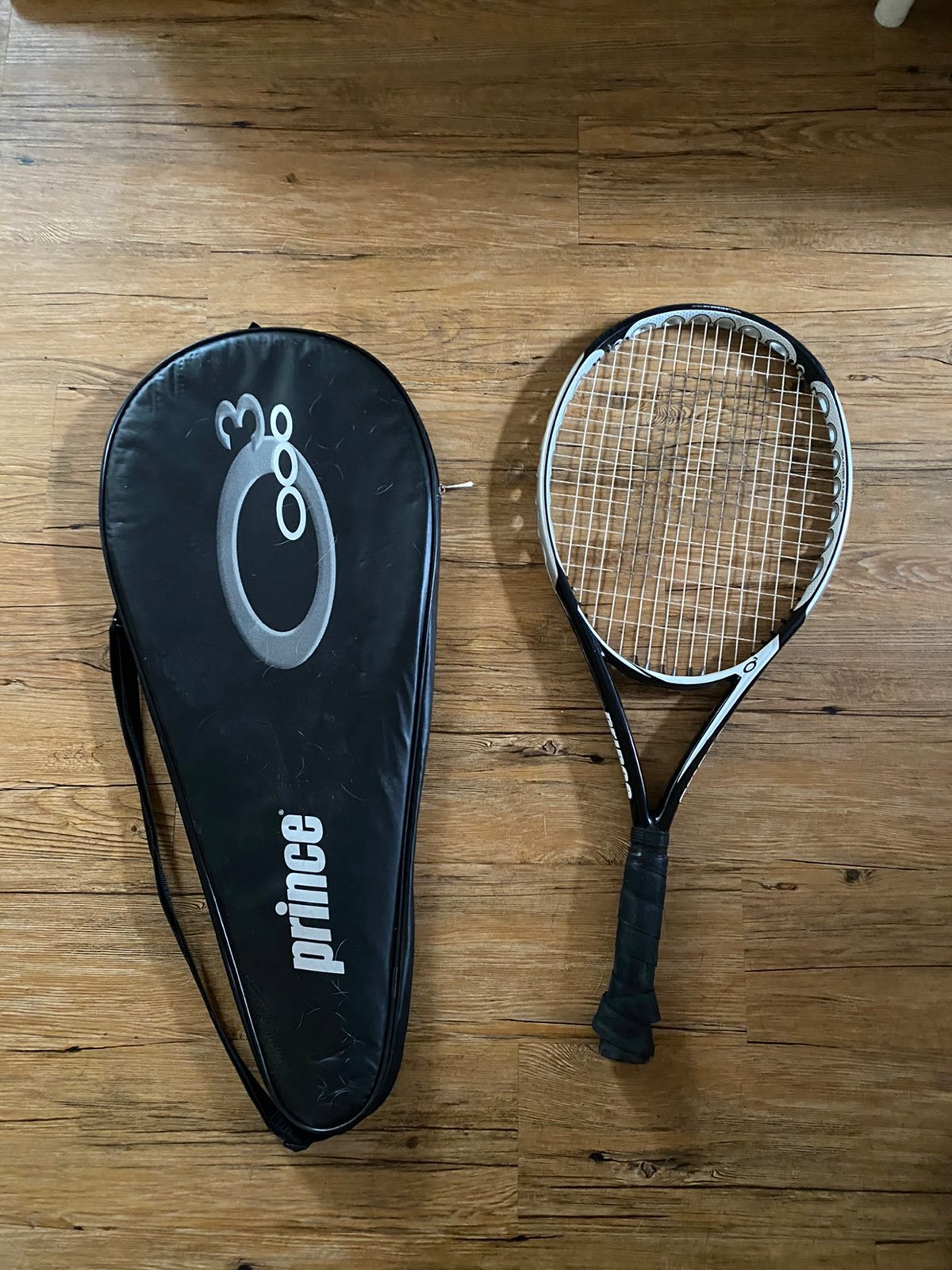 Prince 03 silver Tennis Racquet Oversize