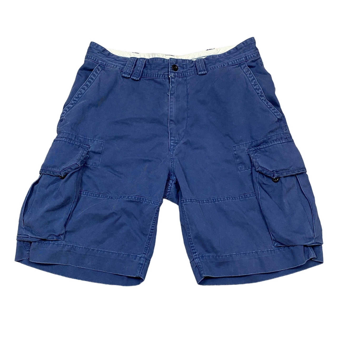 Vintage Polo Ralph Lauren Baggy Cargo Shorts Men's 34x10 Y2K Skater