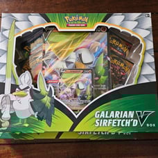 Galarian Sirfetch'd V Box - SWSH03: xy evolutions