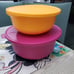 Tupperware set aloha 4 piezas