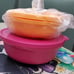 Tupperware set aloha 4 piezas