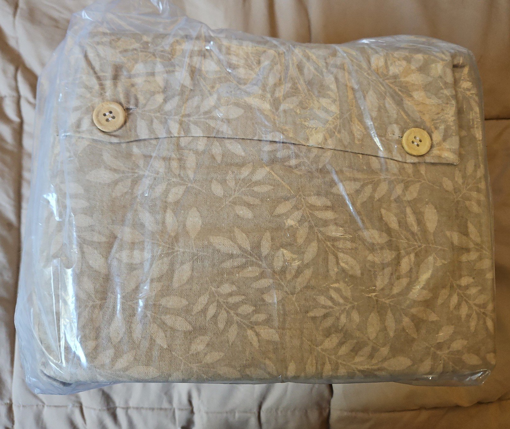 NOS King Clover by Jo 100% Cotton Flannel Sheet Set Vintage?