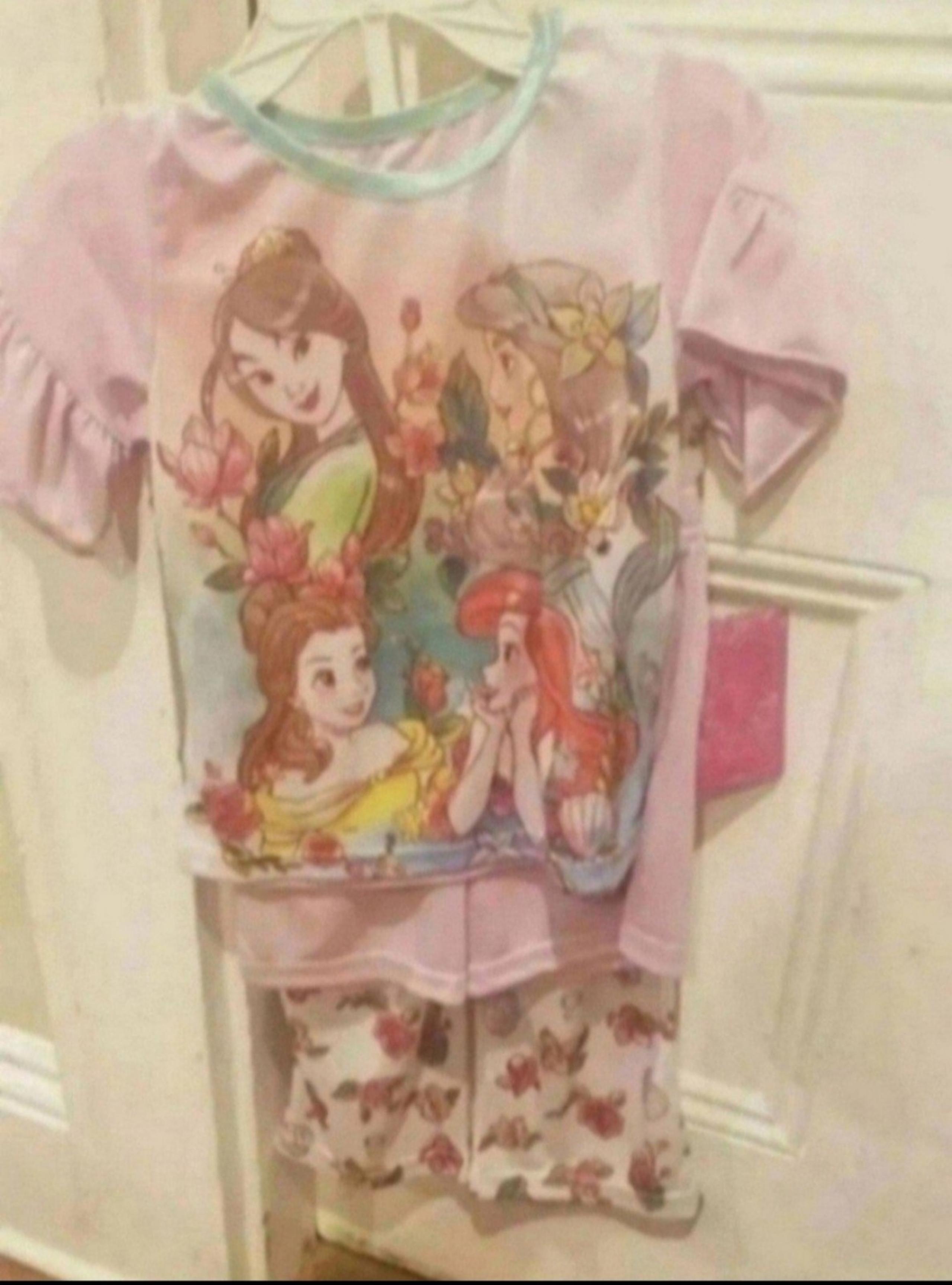 Girls toddler pajamas